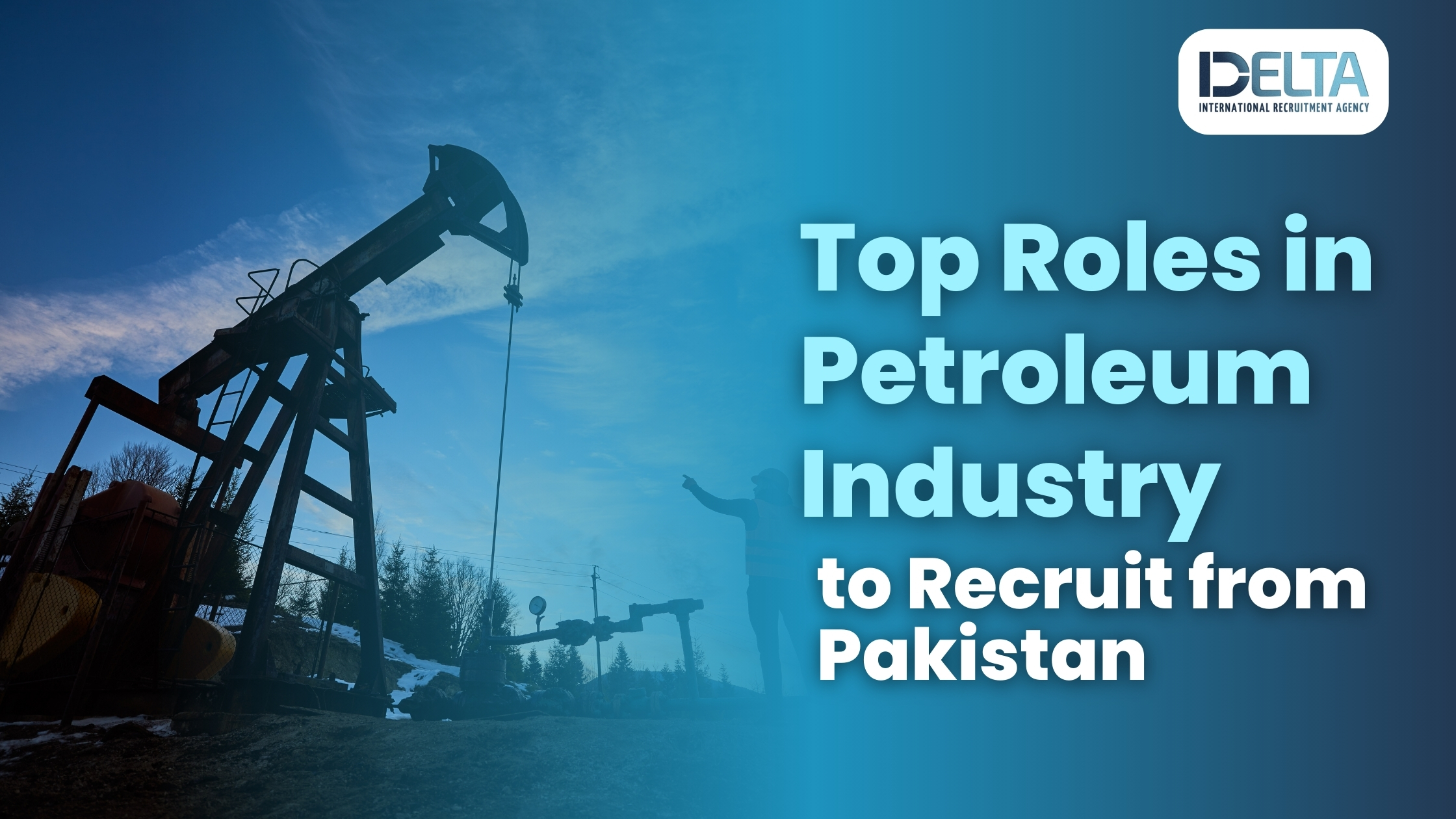 Top Roles in Petroleum Industry to Recruit from Pakistan